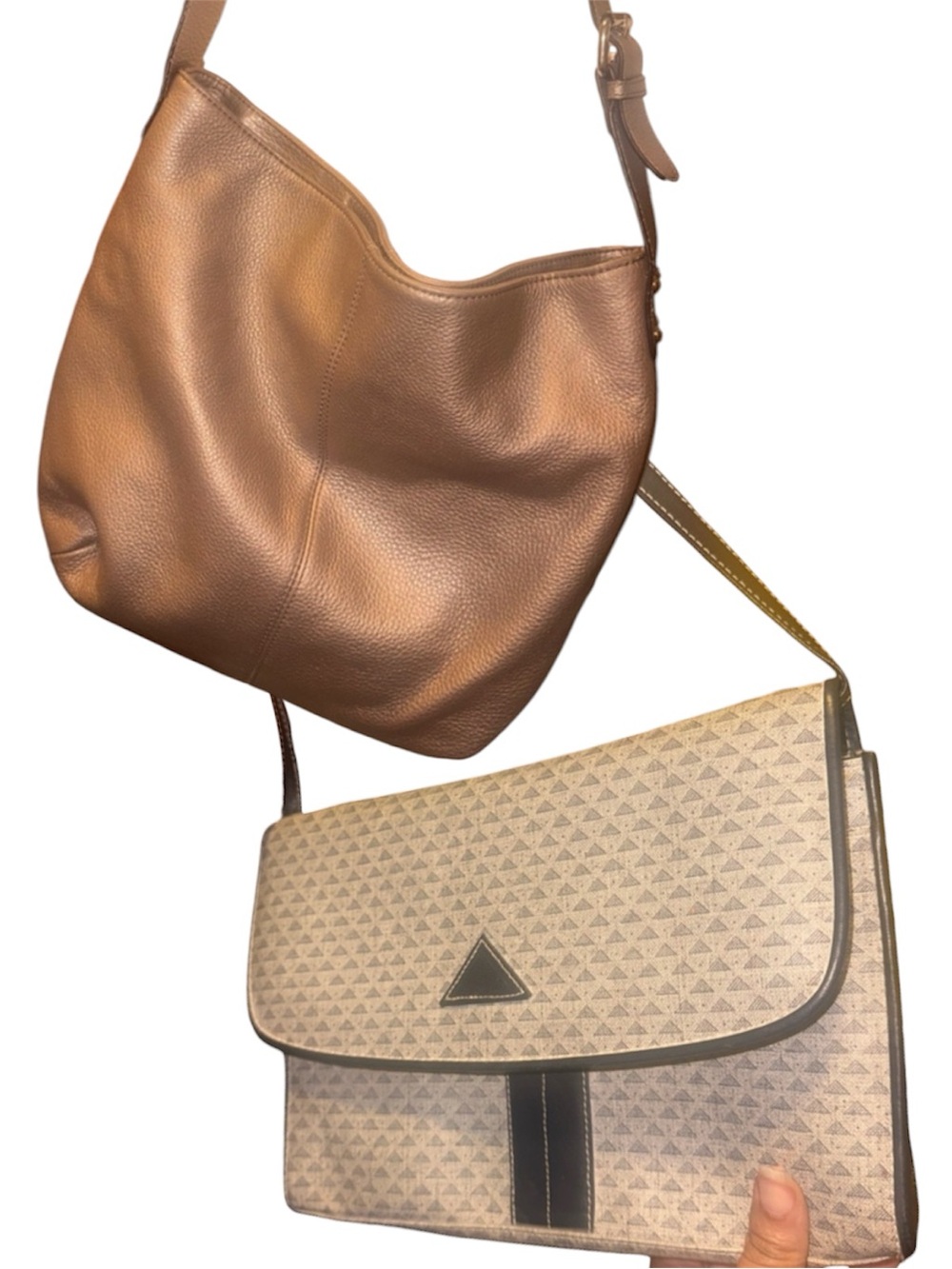 CLOSE OUT SALE Liz Claiborne Tiganello 2 Bag Lot
